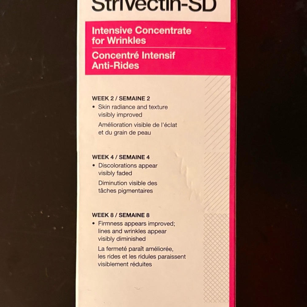 StriVectin-SD Intensive Concentrate for Wrinkles - 120 mL NEW